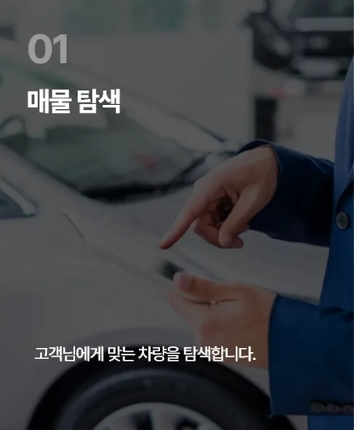 매물탐색색