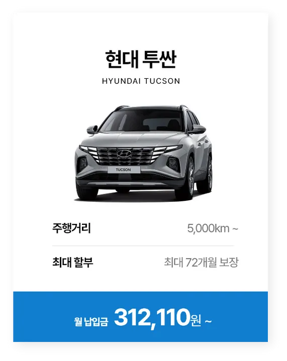 현대 투싼